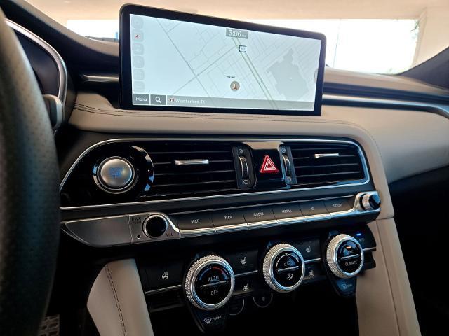 2023 Genesis G70 Vehicle Photo in Weatherford, TX 76087