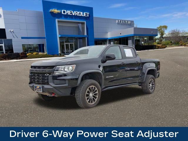 2021 Chevrolet Colorado Vehicle Photo in DANBURY, CT 06810-5034