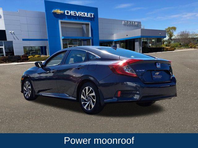 2017 Honda Civic Vehicle Photo in DANBURY, CT 06810-5034