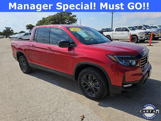 2023 Honda Ridgeline Vehicle Photo in EASTLAND, TX 76448-3020