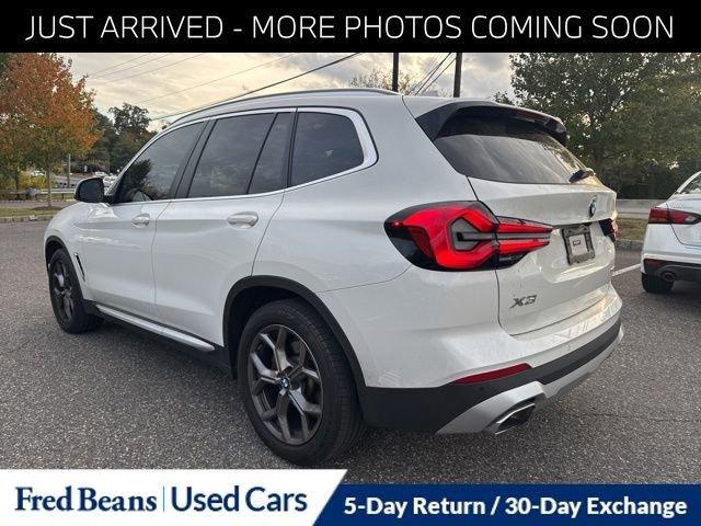 2023 BMW X3 xDrive30i Vehicle Photo in Flemington, NJ 08822