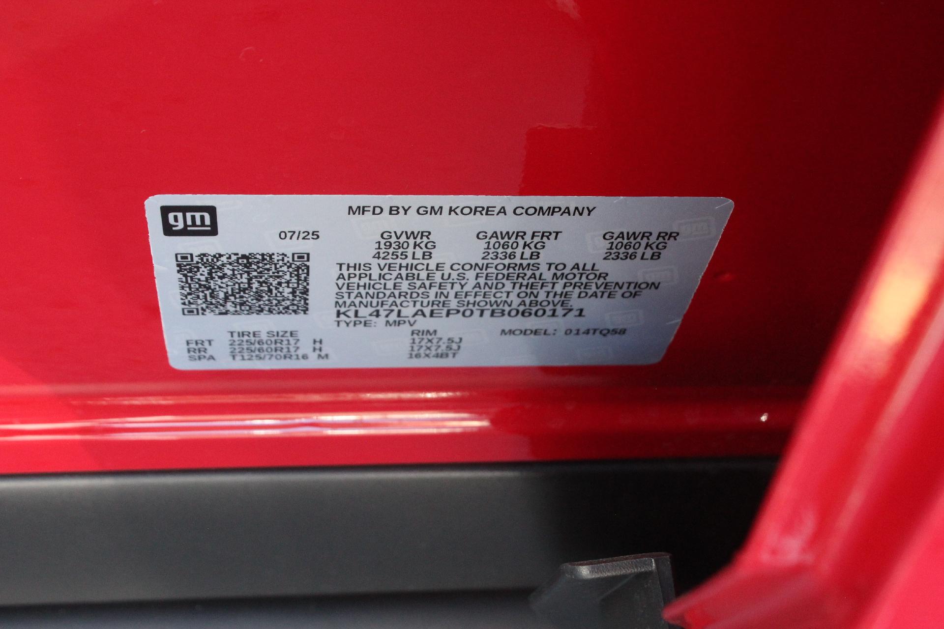 2026 Buick Envista Vehicle Photo in AURORA, CO 80012-4011