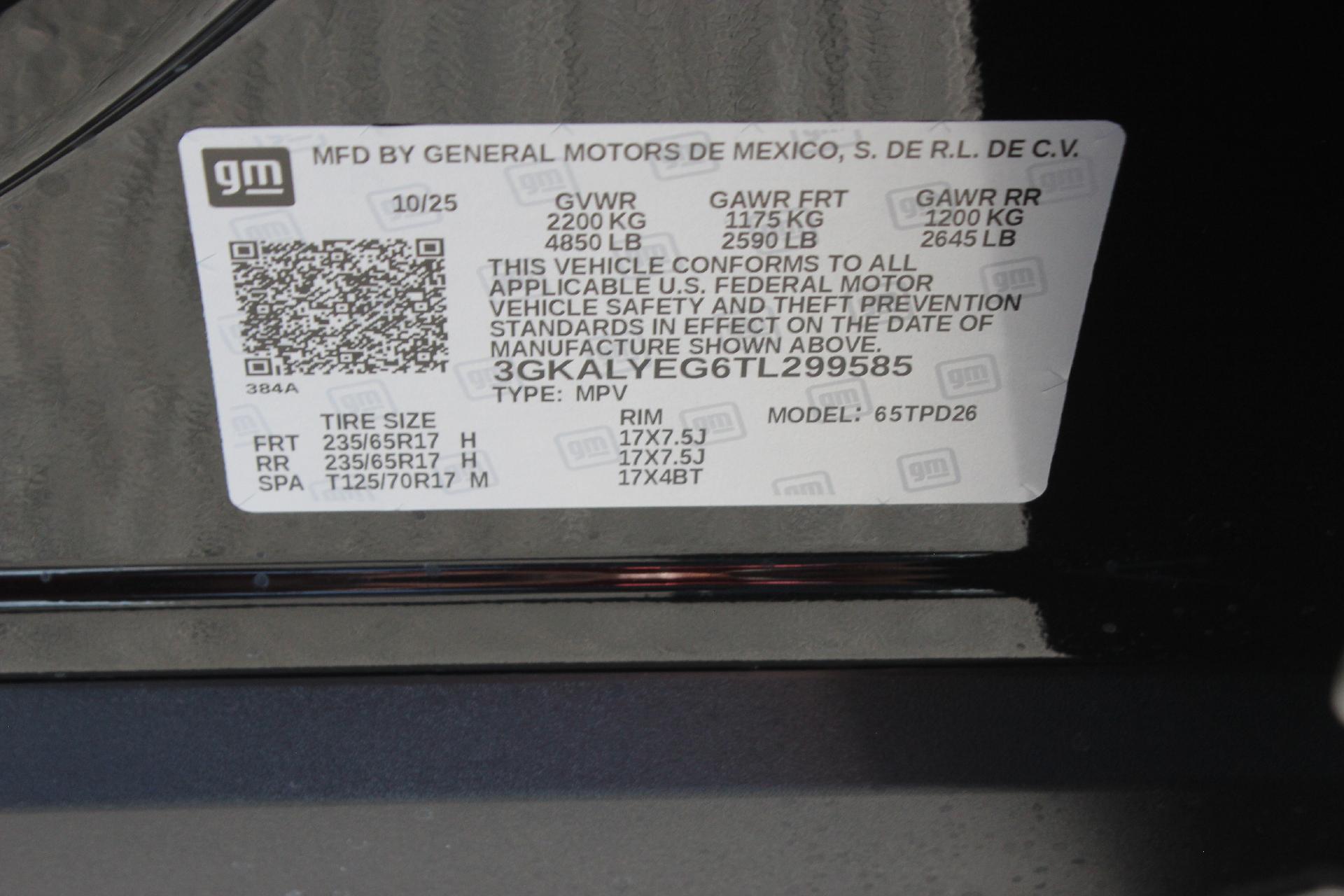 2026 GMC Terrain Vehicle Photo in AURORA, CO 80012-4011