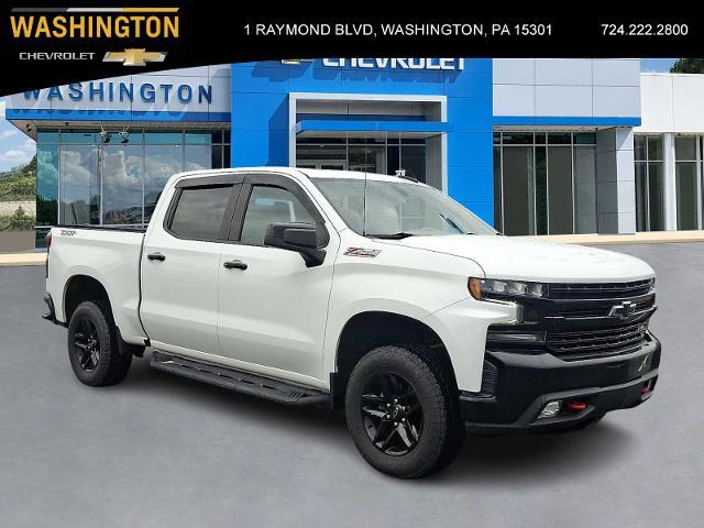 2021 Chevrolet Silverado 1500 Vehicle Photo in WASHINGTON, PA 15301-2979