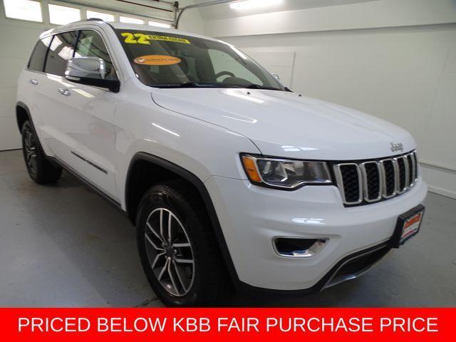 2022 Jeep Grand Cherokee WK Vehicle Photo in BUDD LAKE, NJ 07828-0000