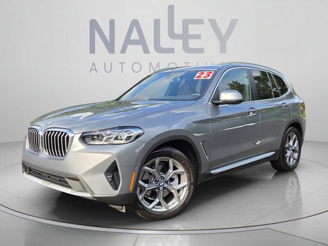2023 BMW X3 sDrive30i Vehicle Photo in Roswell, GA 30076