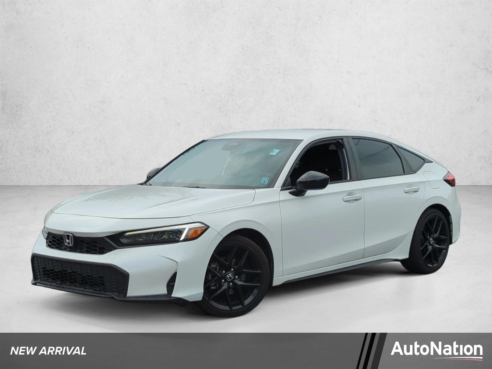 2025 Honda Civic Hatchback Vehicle Photo in Sanford, FL 32771