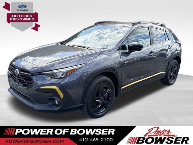 2024 Subaru Crosstrek Vehicle Photo in Pleasant Hills, PA 15236