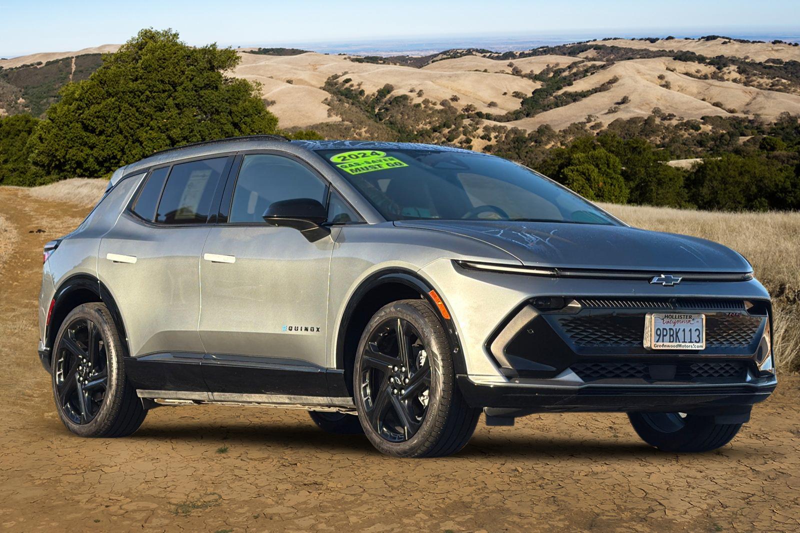 2024 Chevrolet Equinox EV
