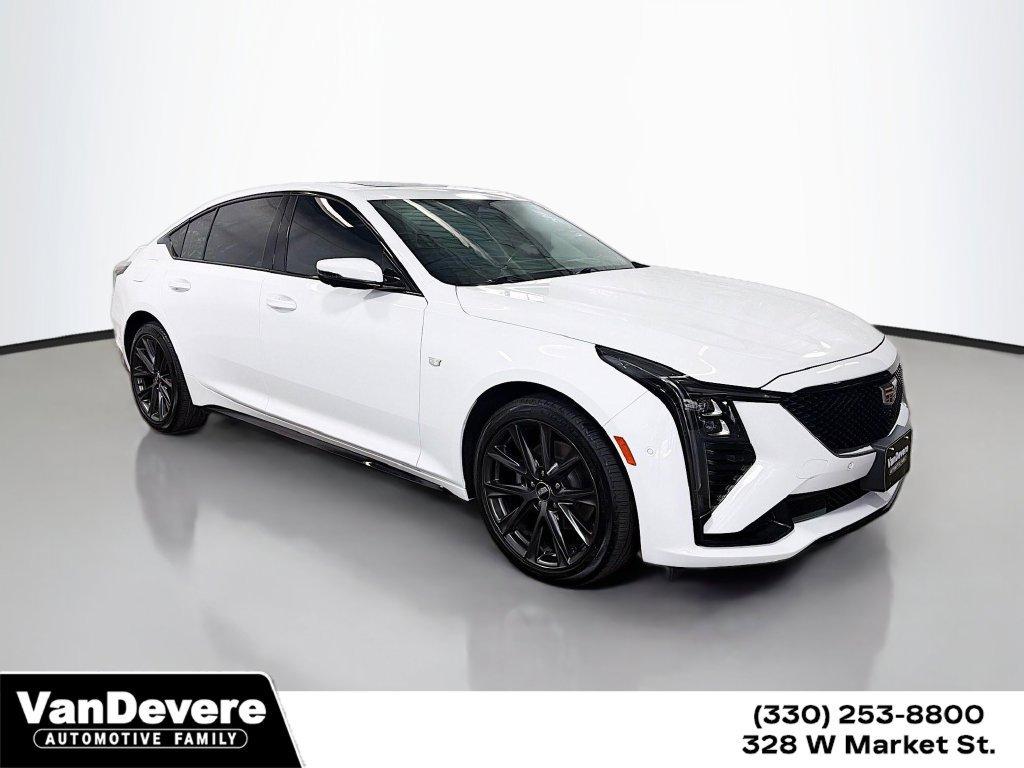 2025 Cadillac CT5 Vehicle Photo in AKRON, OH 44303-2185