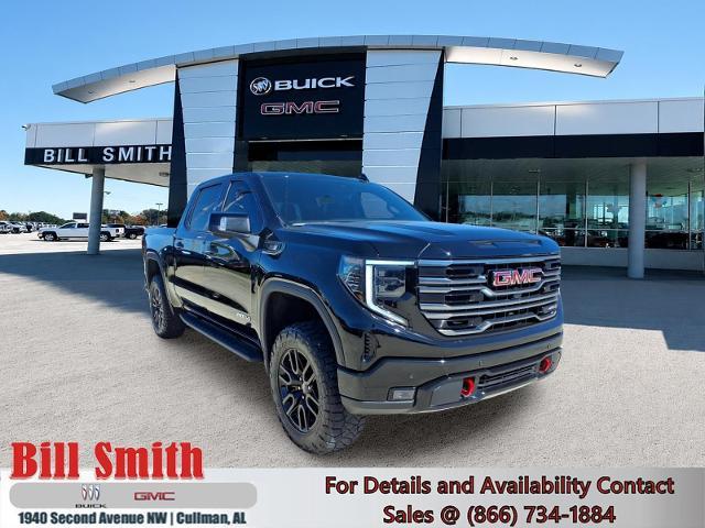 Onyx Black 2026 GMC Sierra 1500 Pickup Truck Four-Wheel Drive Automatic
