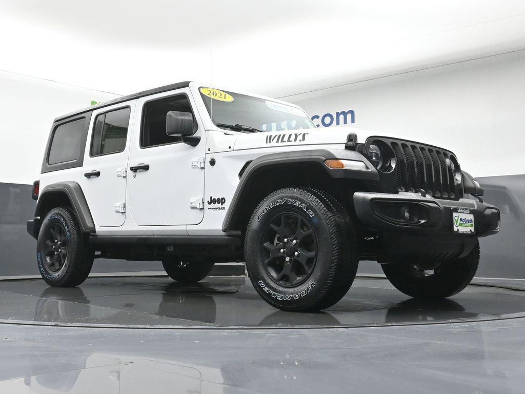 2021 Jeep Wrangler Vehicle Photo in Cedar Rapids, IA 52402