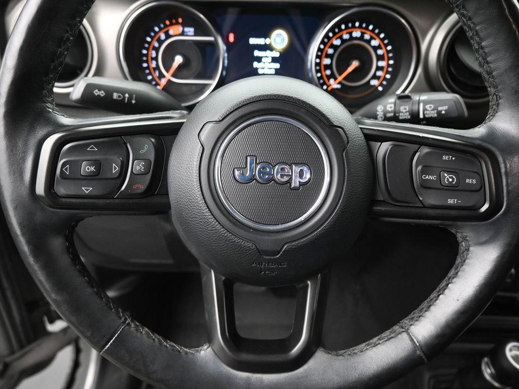 2021 Jeep Wrangler Vehicle Photo in Cedar Rapids, IA 52402