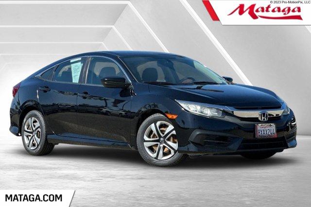 2018 Honda Civic Sedan Vehicle Photo in STOCKTON, CA 95212-2838