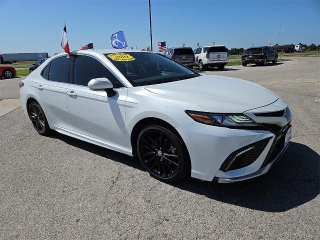 2022 Toyota Camry Vehicle Photo in EASTLAND, TX 76448-3020