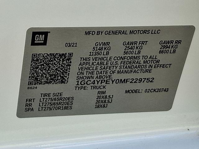 2021 Chevrolet Silverado 2500 HD Vehicle Photo in DANBURY, CT 06810-5034