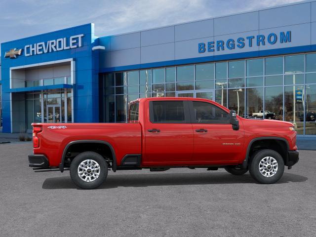 2025 Chevrolet Silverado 2500 HD Vehicle Photo in NEENAH, WI 54956-2243