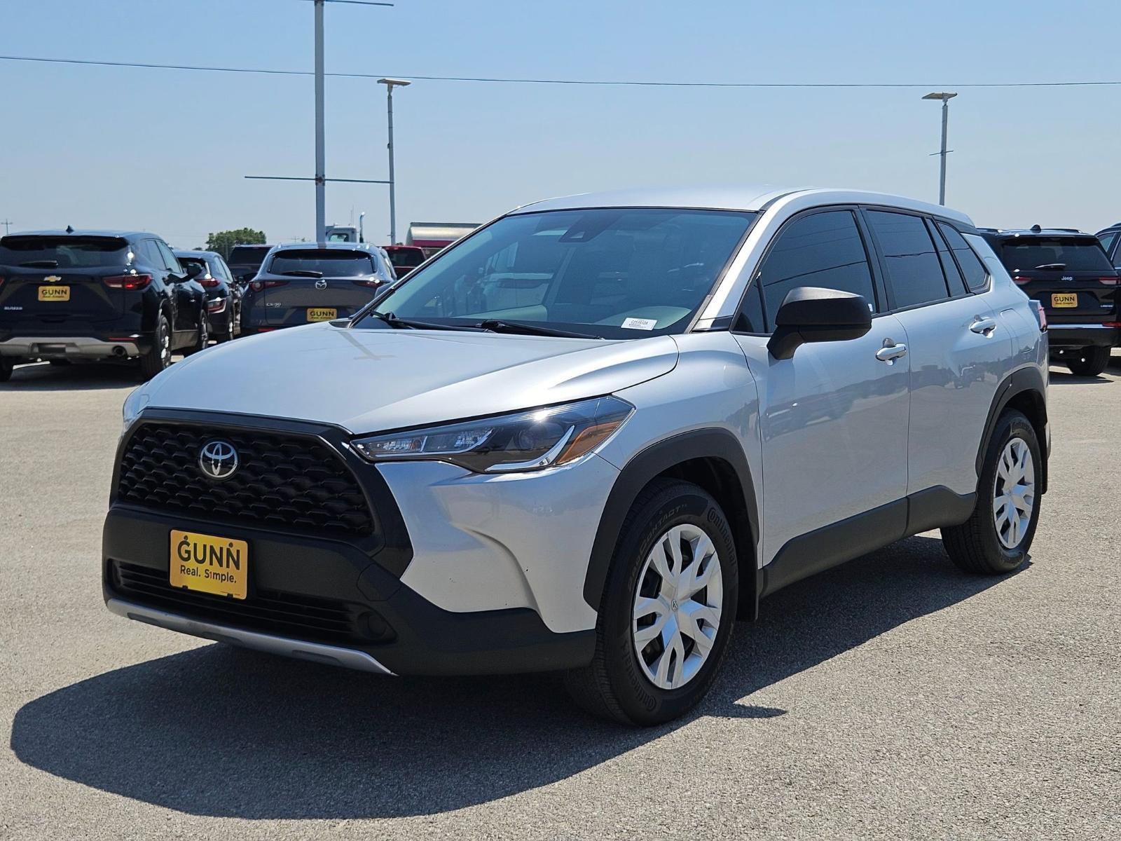 2022 Toyota Corolla Cross Vehicle Photo in Seguin, TX 78155