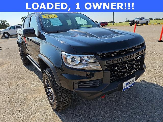 2022 Chevrolet Colorado Vehicle Photo in EASTLAND, TX 76448-3020