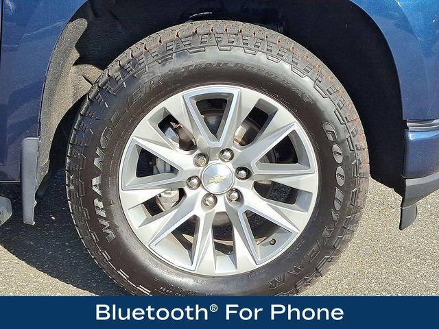 2021 Chevrolet Silverado 1500 Vehicle Photo in DANBURY, CT 06810-5034