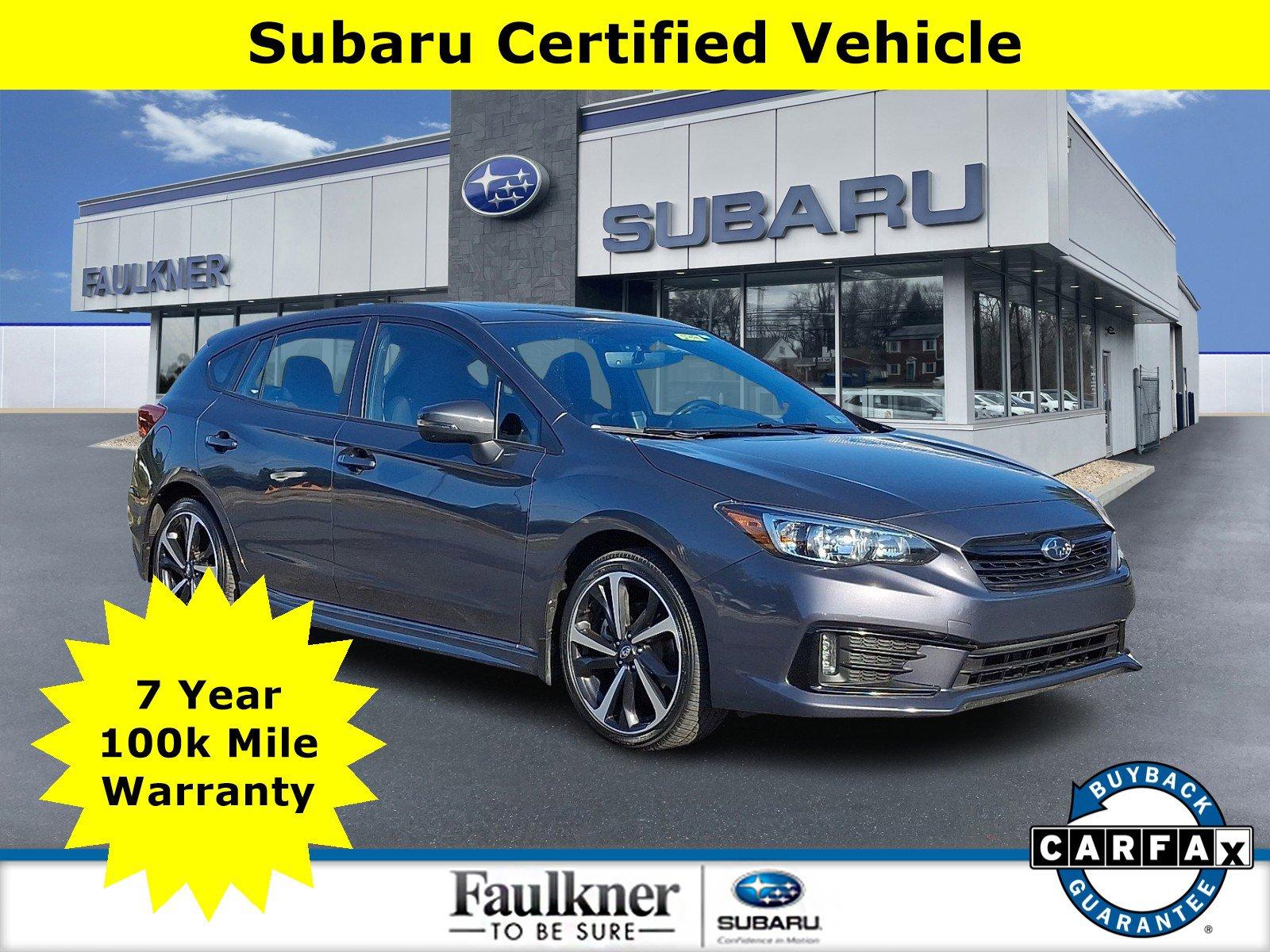 2023 Subaru Impreza Vehicle Photo in Harrisburg, PA 17111
