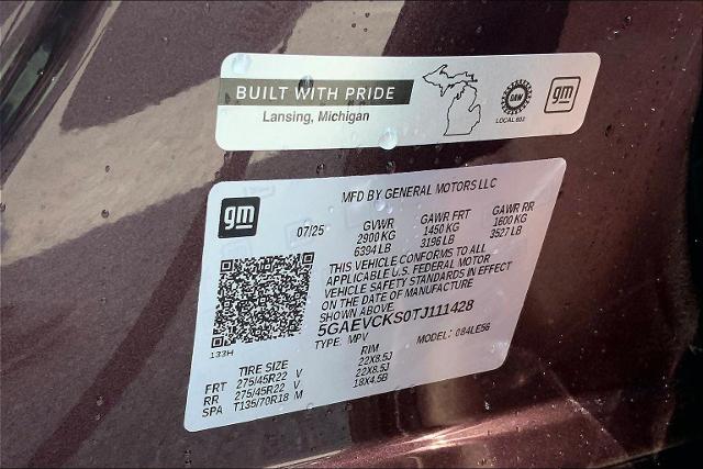 2026 Buick Enclave Vehicle Photo in INDEPENDENCE, MO 64055-1377