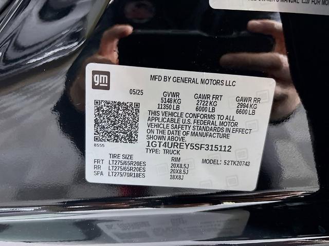 2025 GMC Sierra 2500 HD Vehicle Photo in PUYALLUP, WA 98371-4149