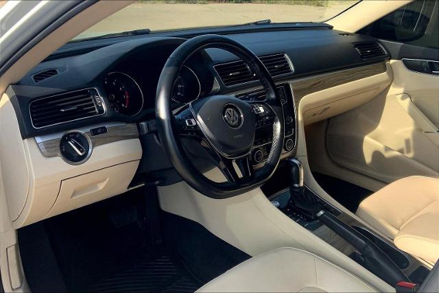 2018 Volkswagen Passat Vehicle Photo in TOPEKA, KS 66609-0000