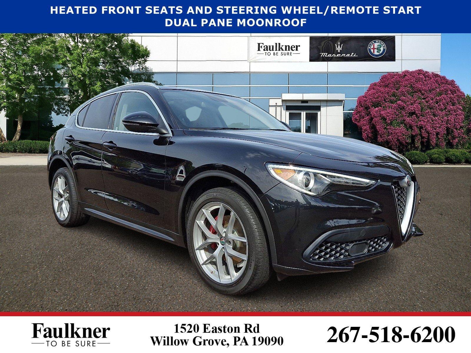 2018 Alfa Romeo Stelvio Vehicle Photo in Willow Grove, PA 19090