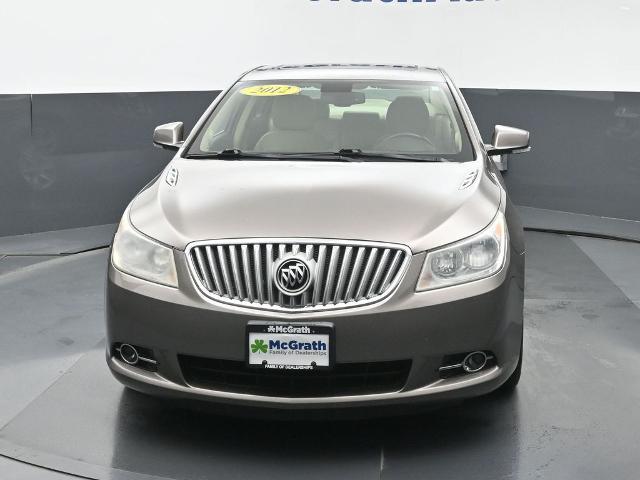 2012 Buick LaCrosse Vehicle Photo in Cedar Rapids, IA 52402