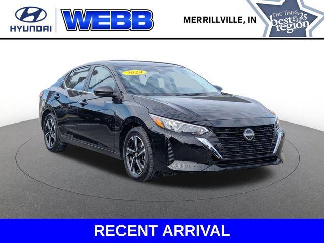 2024 Nissan Sentra Vehicle Photo in Merrillville, IN 46410