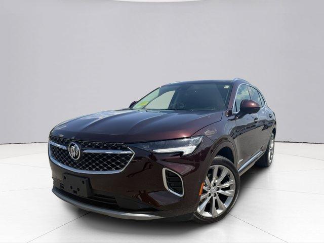 2023 Buick Envision Vehicle Photo in LEOMINSTER, MA 01453-2952