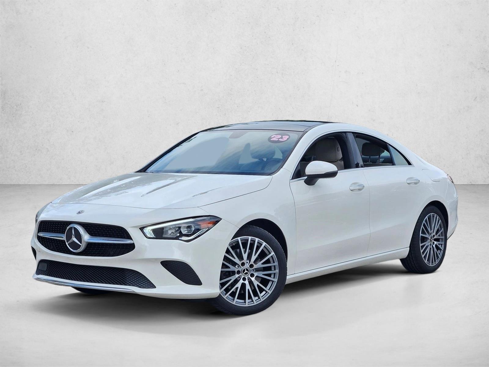 2023 Mercedes-Benz CLA Vehicle Photo in Pembroke Pines , FL 33027