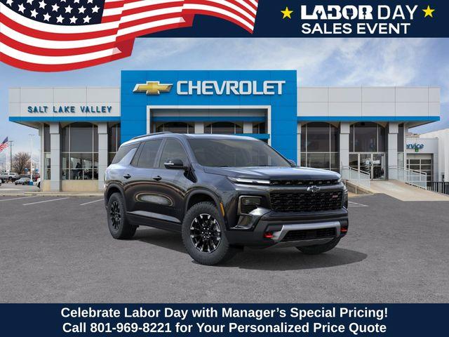 2026 Chevrolet Traverse Vehicle Photo in West Valley City, UT 84120-3299