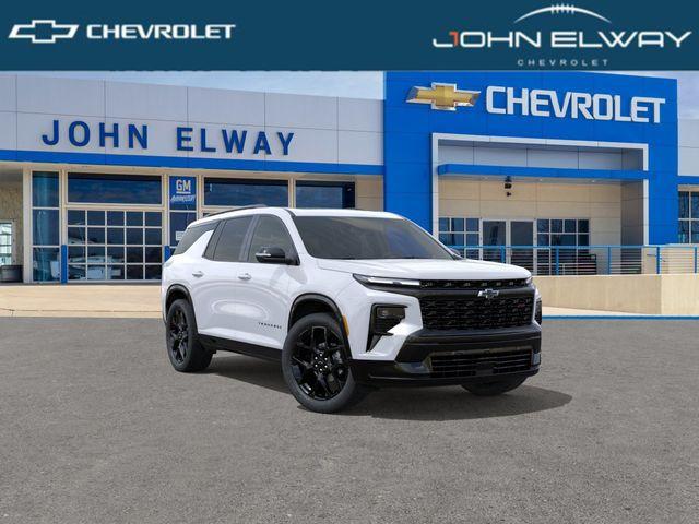 2026 Chevrolet Traverse Vehicle Photo in ENGLEWOOD, CO 80113-6708