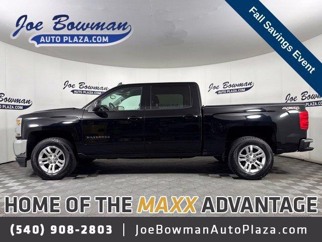 2016 Chevrolet Silverado 1500 Vehicle Photo in HARRISONBURG, VA 22801-8763