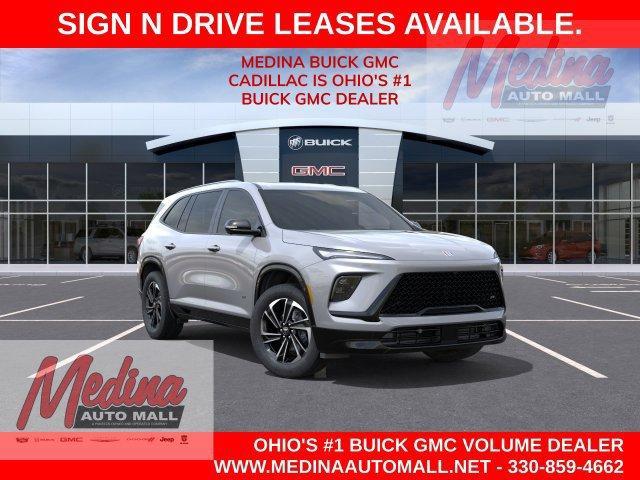 2026 Buick Enclave Vehicle Photo in MEDINA, OH 44256-9631