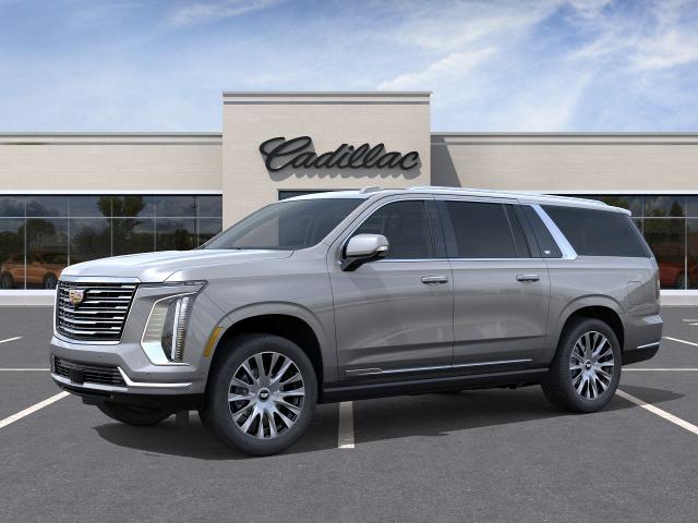 Argent Silver 2027 Cadillac Escalade ESV SUV / Crossover Four-Wheel Drive Automatic