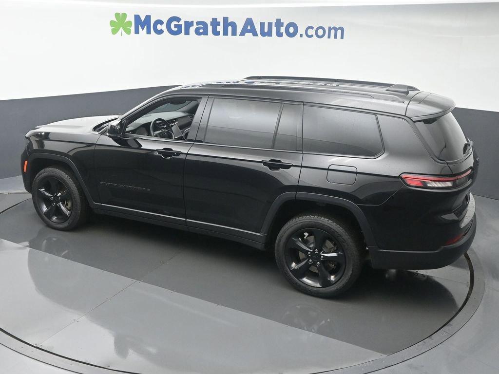 2022 Jeep Grand Cherokee L Vehicle Photo in Cedar Rapids, IA 52402