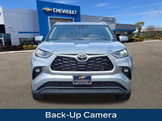 2024 Toyota Highlander Vehicle Photo in DANBURY, CT 06810-5034