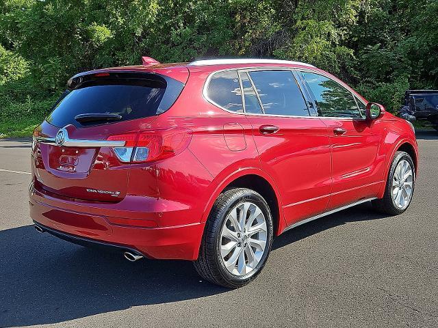 2017 Buick Envision Vehicle Photo in TREVOSE, PA 19053-4984