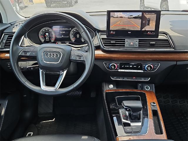 2022 Audi Q5 Vehicle Photo in EASTLAND, TX 76448-3020