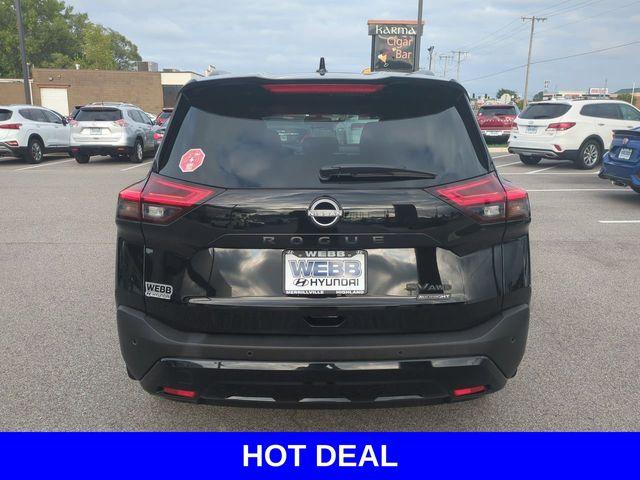 2023 Nissan Rogue Vehicle Photo in Merrillville, IN 46410