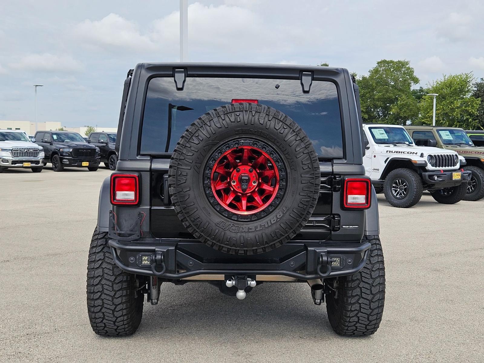 2021 Jeep Wrangler Vehicle Photo in Seguin, TX 78155