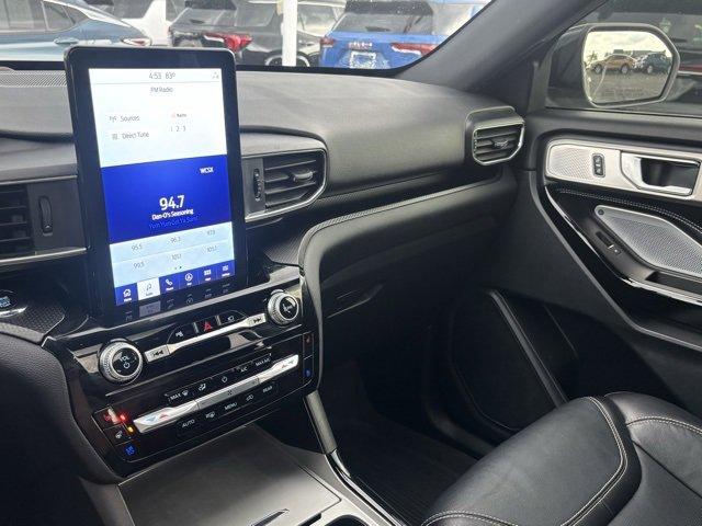 2021 Ford Explorer Vehicle Photo in ROCHESTER HILLS, MI 48307-2741
