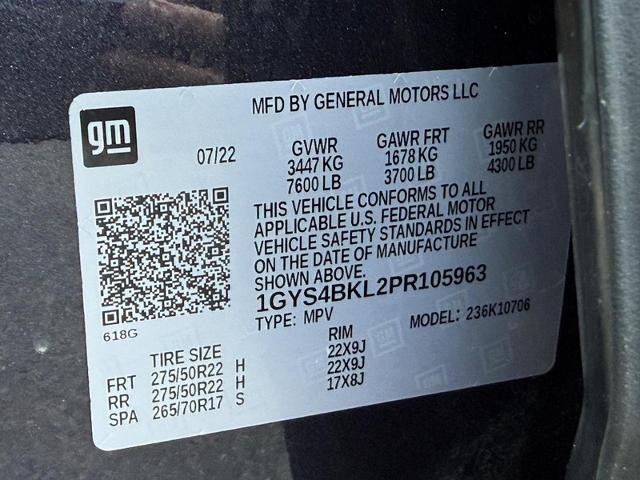 2023 Cadillac Escalade Vehicle Photo in COLUMBIA, MO 65203-3903