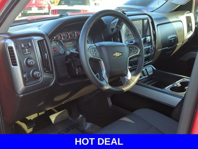 2017 Chevrolet Silverado 1500 Vehicle Photo in Merrillville, IN 46410