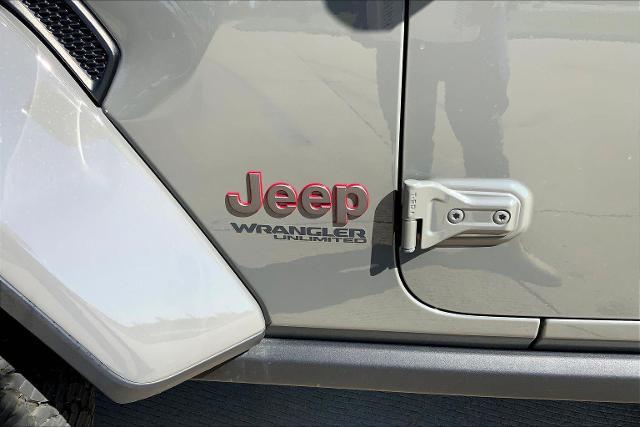 2020 Jeep Wrangler Unlimited Vehicle Photo in TOPEKA, KS 66609-0000