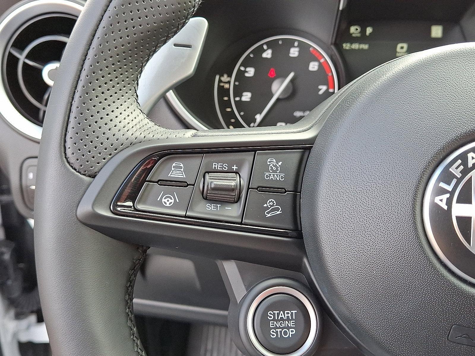 2023 Alfa Romeo Stelvio Vehicle Photo in Willow Grove, PA 19090