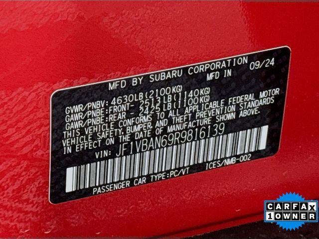 2024 Subaru WRX Vehicle Photo in Puyallup, WA 98371